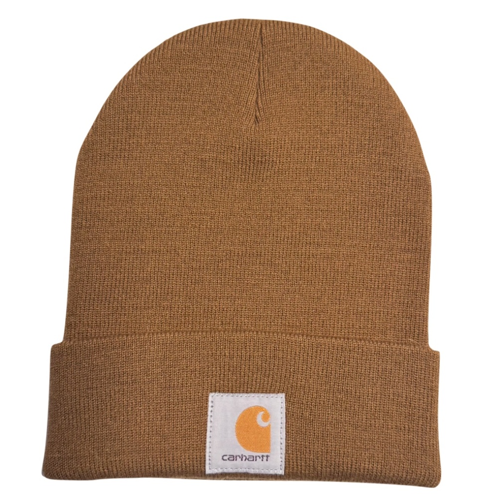 Carhartt WIP Unisex Hamilton Brown Acrylic Watch Hat